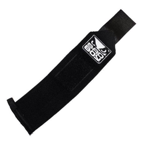 Bad Boy Wrist Supports with Thumb Grip - Black